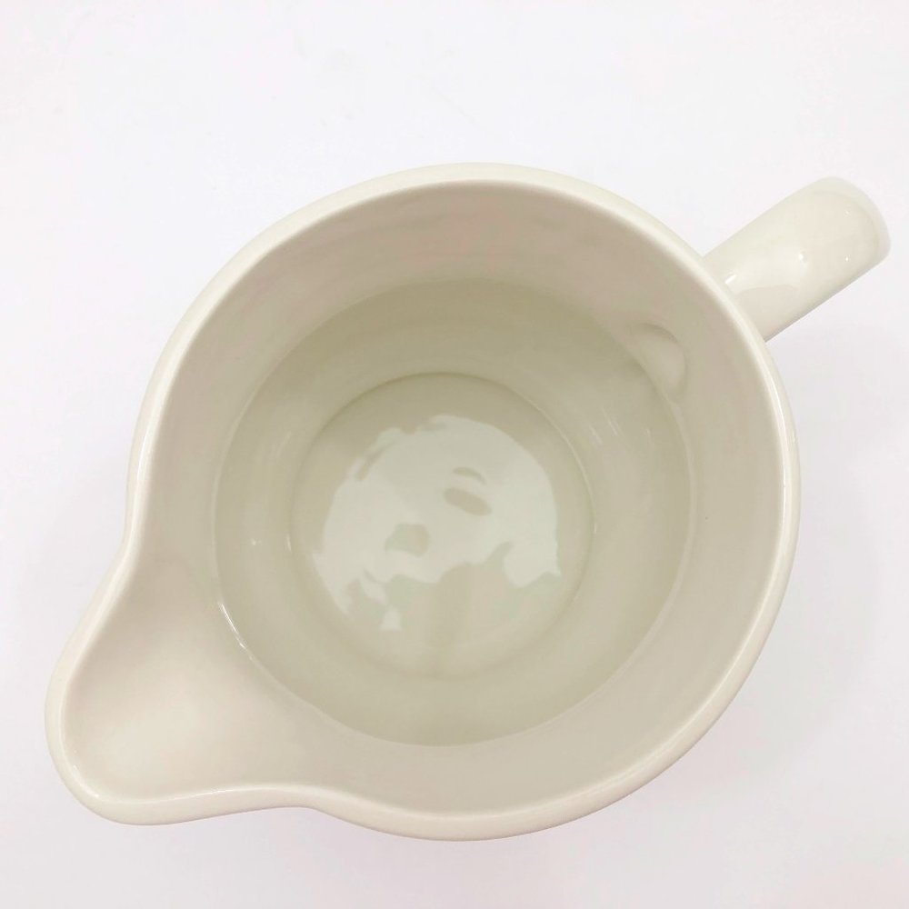 EUC Longaberger Pottery Woven Traditions Blue 2 QT 1990 USA Handmade - Picture 9 of 12